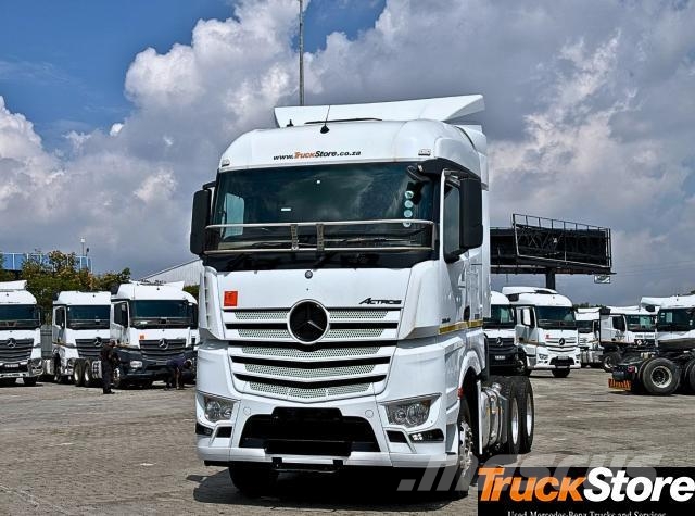 Mercedes-Benz Actros ACTROS 2645LS/33 E5 LS Motrici e Trattori Stradali