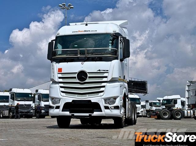 Mercedes-Benz Actros ACTROS 2645LS/33 E5 LS Motrici e Trattori Stradali