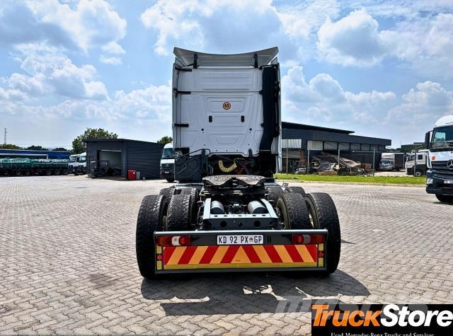 Mercedes-Benz Actros ACTROS 2645LS/33 E5 LS Motrici e Trattori Stradali
