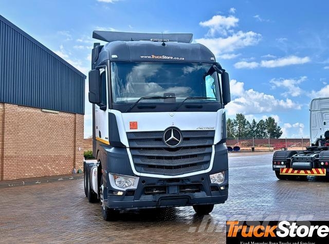 Mercedes-Benz Actros ACTROS 2645LS/33 E5 LS Sattelzugmaschinen