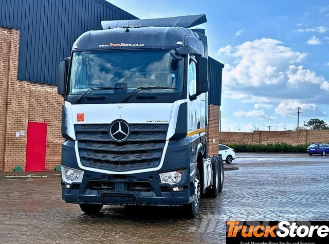 Mercedes-Benz Actros ACTROS 2645LS/33 E5 LS Sattelzugmaschinen
