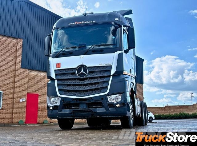Mercedes-Benz Actros ACTROS 2645LS/33 E5 LS Sattelzugmaschinen