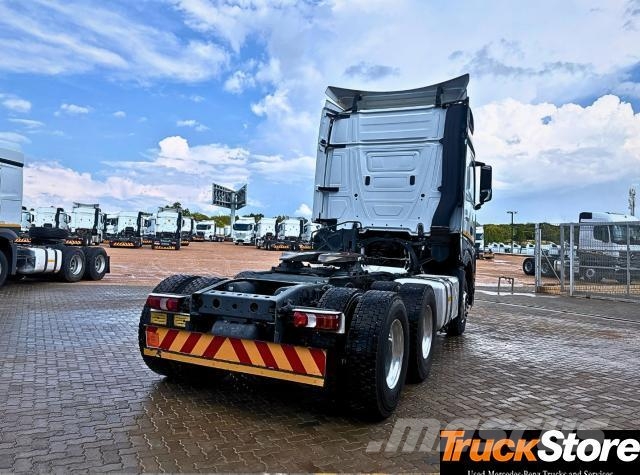 Mercedes-Benz Actros ACTROS 2645LS/33 E5 LS Sattelzugmaschinen