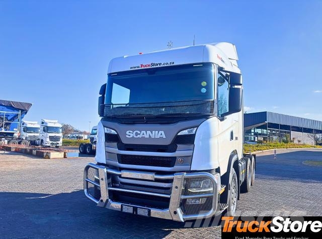 Scania G460 Cavalos mecânicos