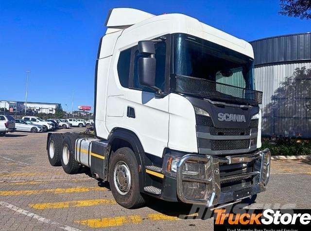 Scania G460 Cavalos mecânicos