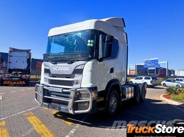 Scania G460 وحدات الجر