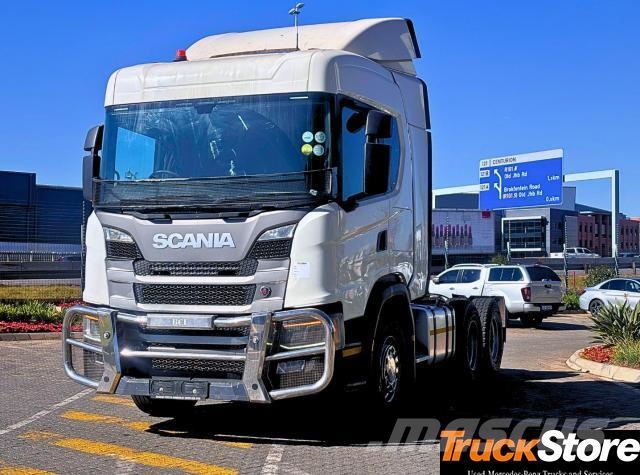 Scania G460 وحدات الجر