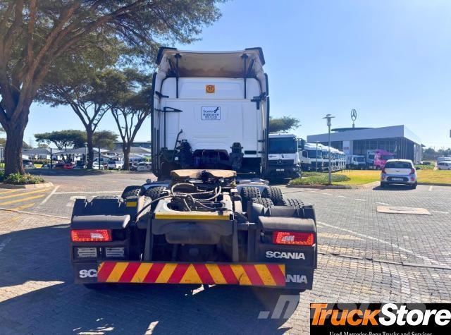 Scania G460 وحدات الجر