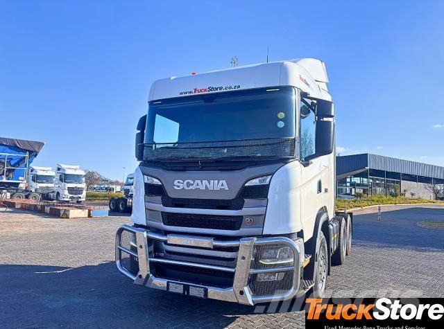 Scania G460 Cavalos mecânicos