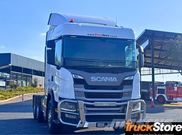 Scania G460 Cavalos mecânicos