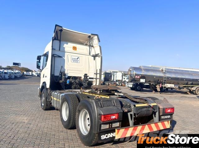 Scania G460 Cavalos mecânicos