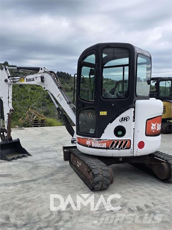 Bobcat 430 FAST TRACK Minigravemaskiner