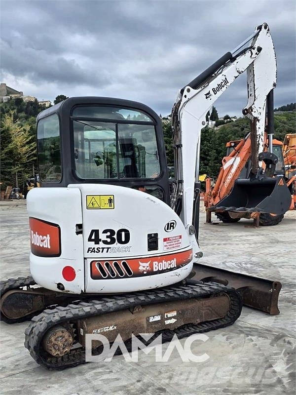 Bobcat 430 FAST TRACK حفارات صغيرة أقل من 7 طن (حفارات صغيرة)