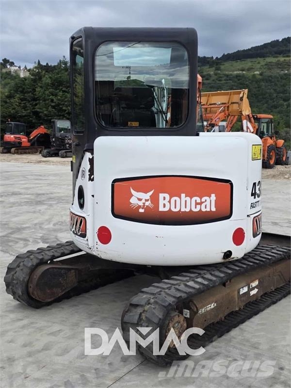 Bobcat 430 FAST TRACK Minigravemaskiner