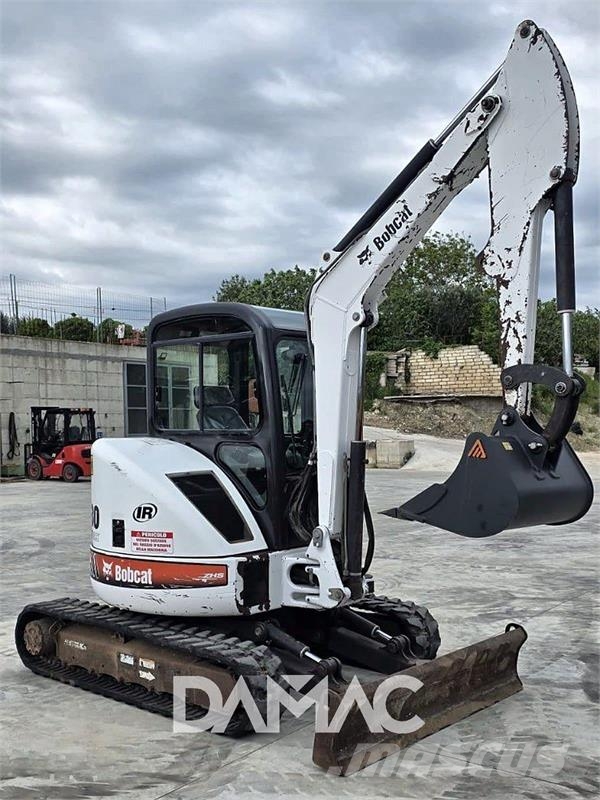 Bobcat 430 FAST TRACK Мини екскаватори < 7 т