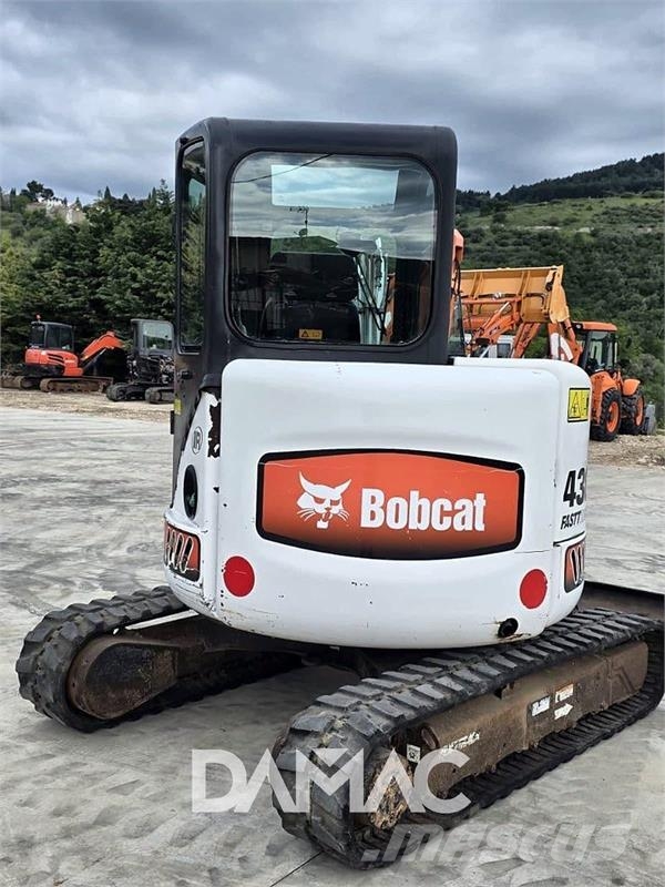 Bobcat 430 FAST TRACK حفارات صغيرة أقل من 7 طن (حفارات صغيرة)