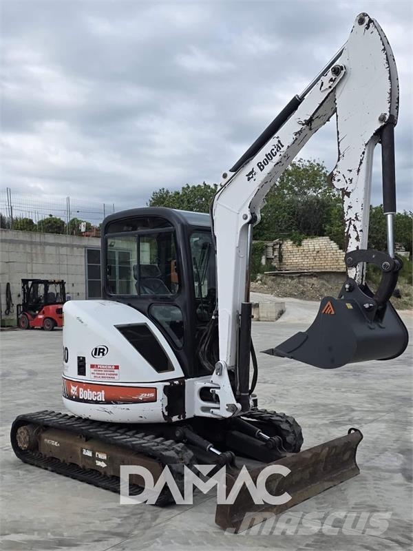 Bobcat 430 FAST TRACK Minigravemaskiner