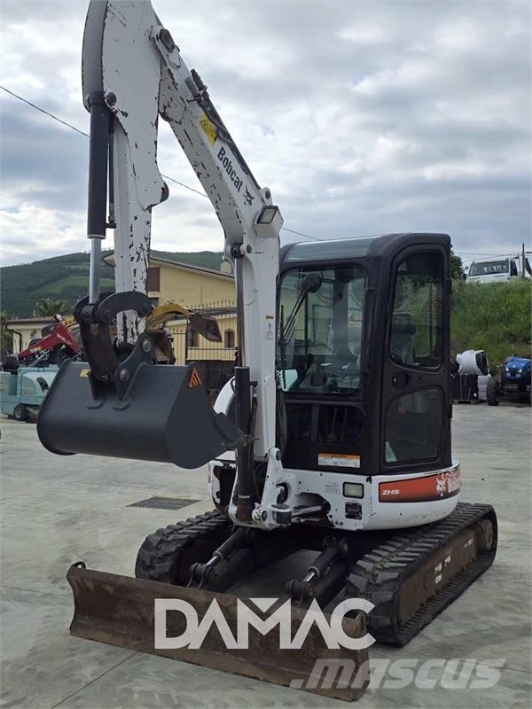 Bobcat 430 FAST TRACK Minigravemaskiner