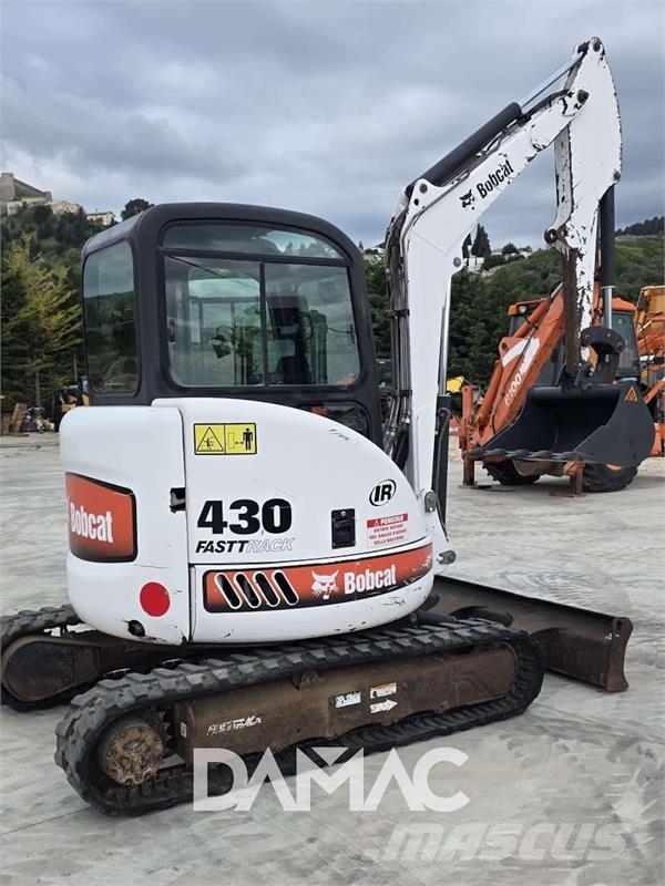 Bobcat 430 FAST TRACK Minigravemaskiner