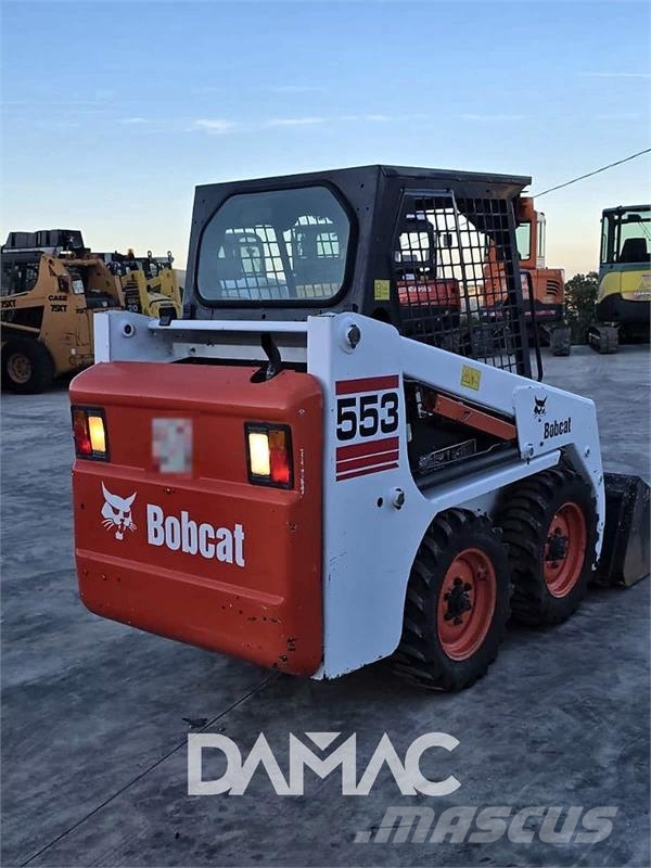 Bobcat 553 Мини товарачи