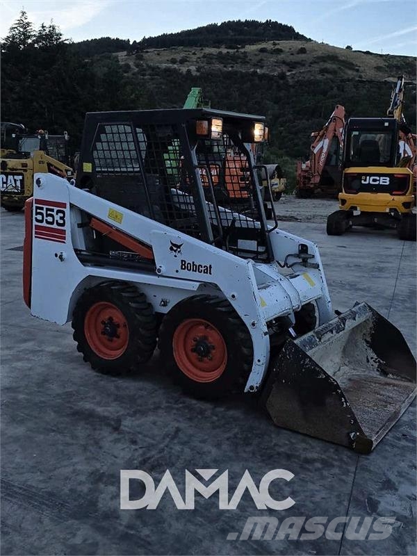 Bobcat 553 Skid steer loaders