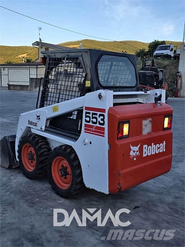 Bobcat 553 Skid steer loderler