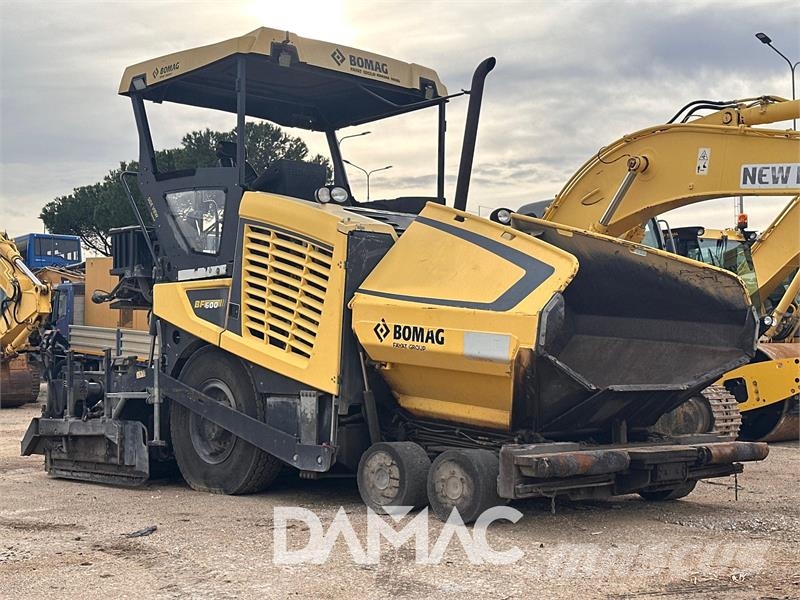 Bomag BF600 P-2 Асфальтовкладачі