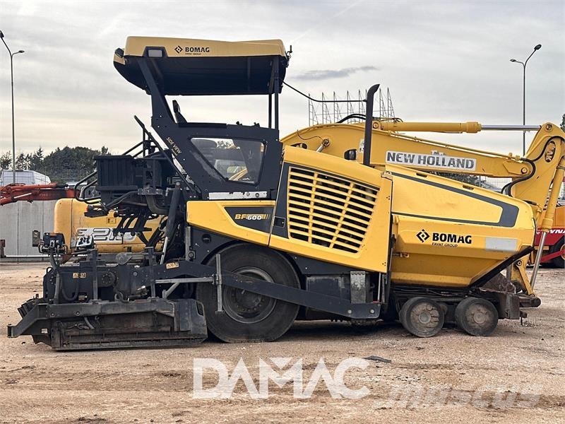 Bomag BF600 P-2 Асфальтовкладачі
