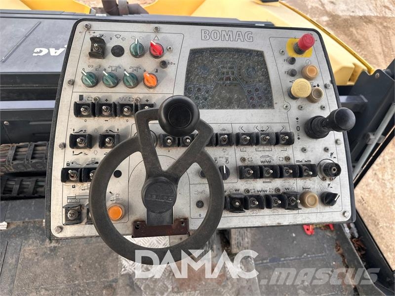 Bomag BF600 P-2 Асфальтовкладачі