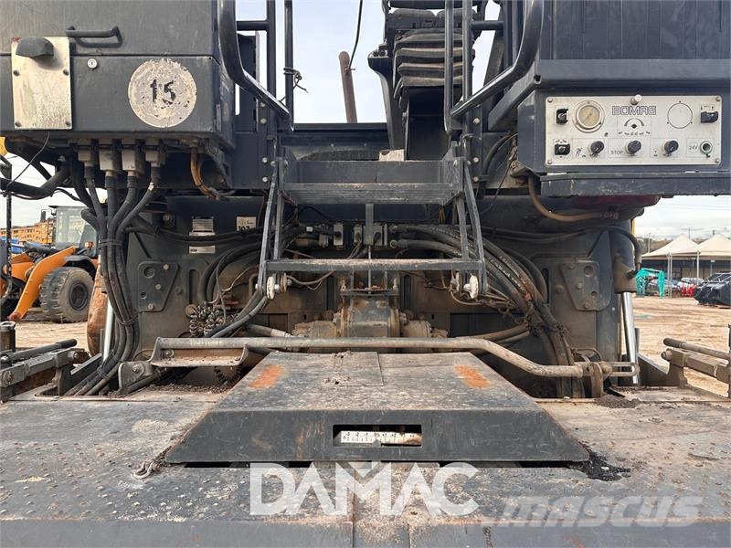 Bomag BF600 P-2 Асфальтовкладачі