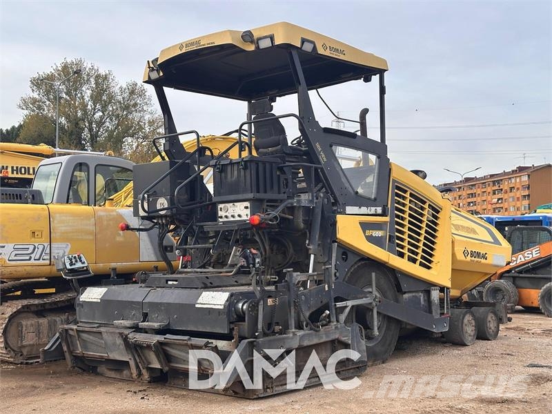 Bomag BF600 P-2 Асфальтовкладачі