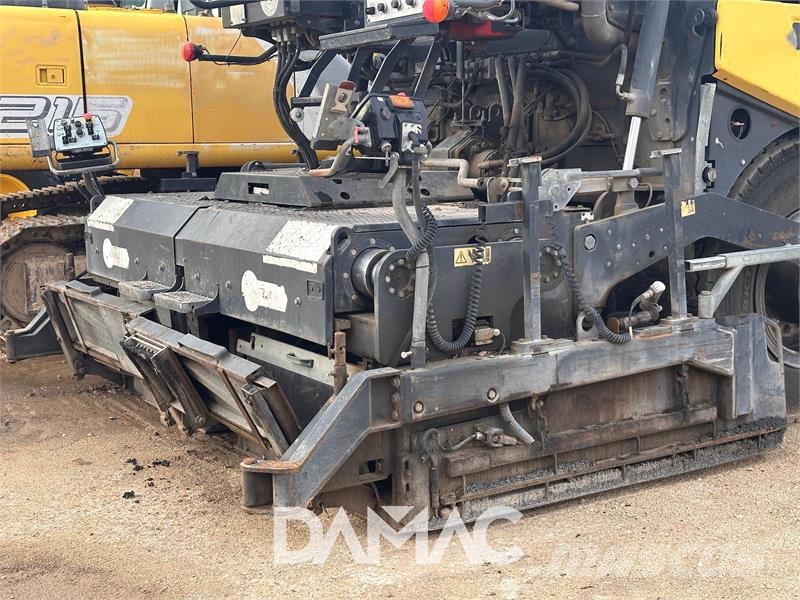Bomag BF600 P-2 Асфальтовкладачі