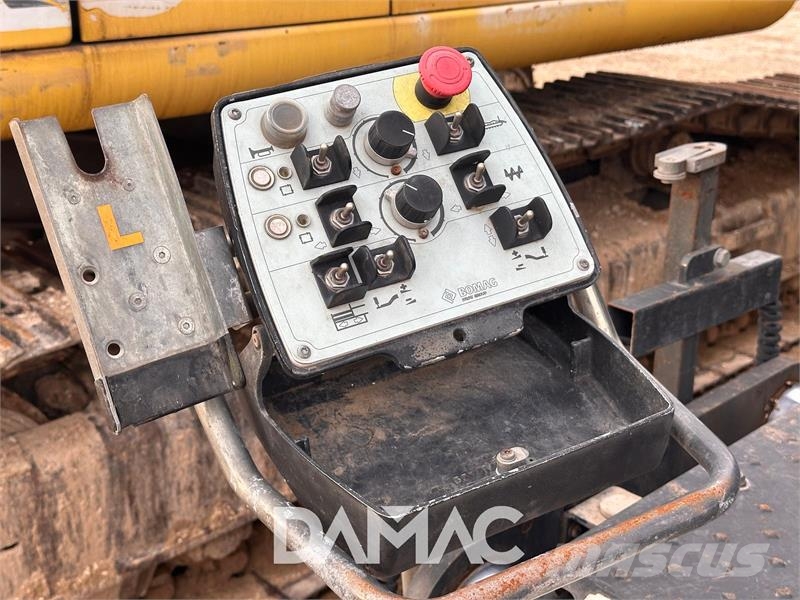 Bomag BF600 P-2 Asfalta klājēji