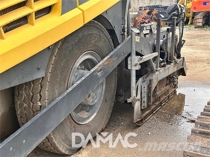 Bomag BF600 P-2 Асфальтовкладачі