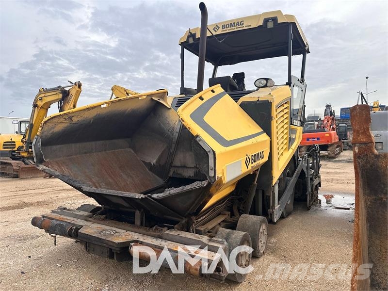 Bomag BF600 P-2 Асфальтовкладачі