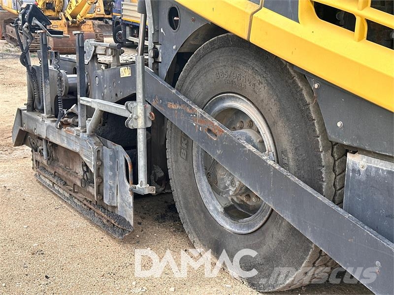 Bomag BF600 P-2 Асфальтовкладачі