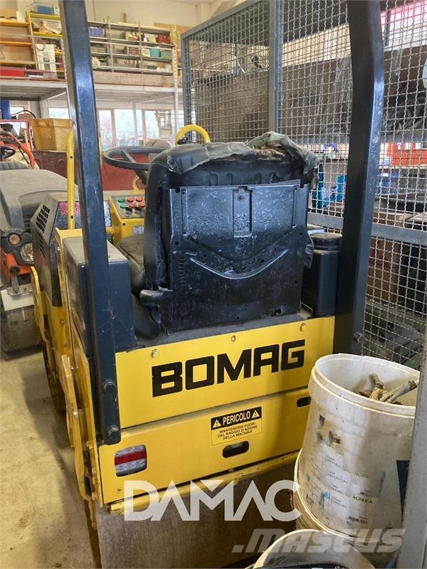Bomag BW80AD Tvilling tromle