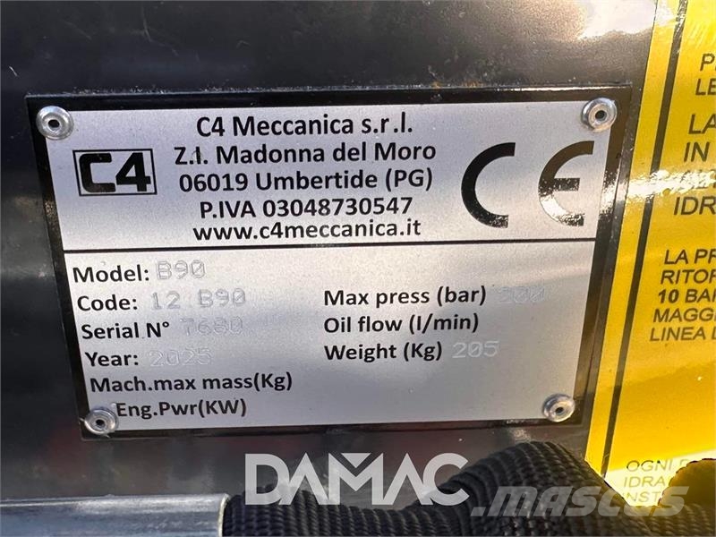 C4 B90 Sonstige Baumaschinen