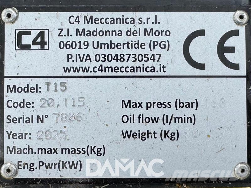 C4 T15 Sonstige Baumaschinen
