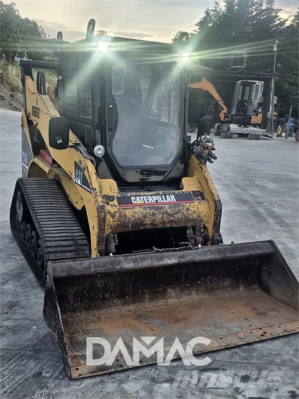CAT 257B Skid steer loderler