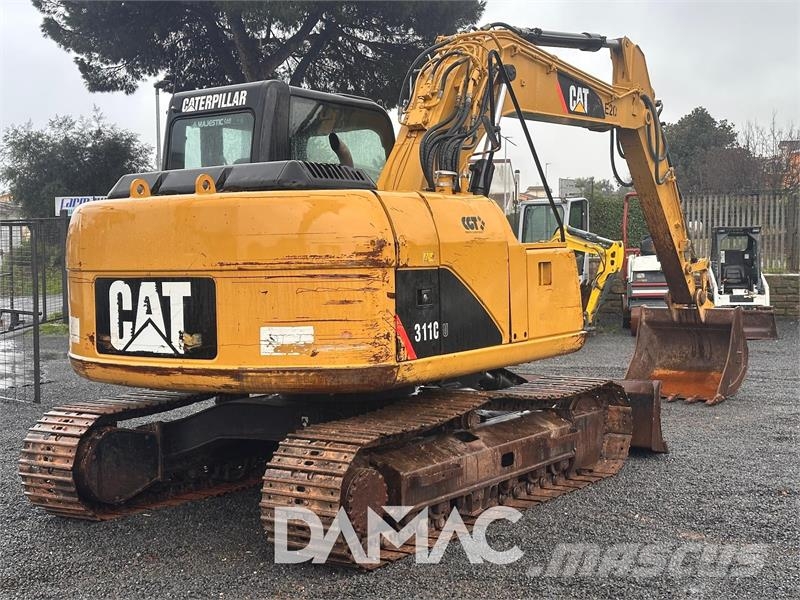 CAT 311CU Paletli ekskavatörler