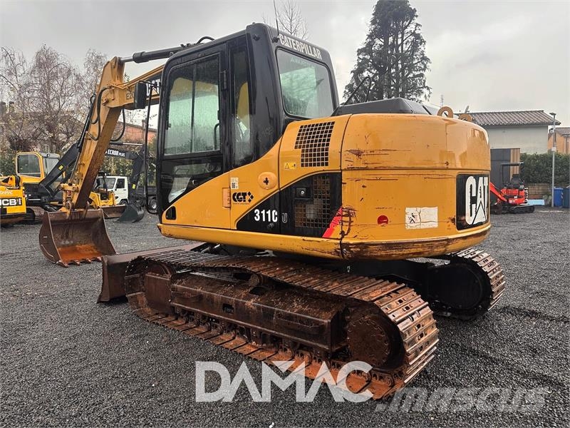 CAT 311CU حفارات زحافة