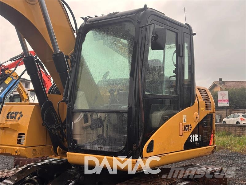 CAT 311CU Гусеничні екскаватори