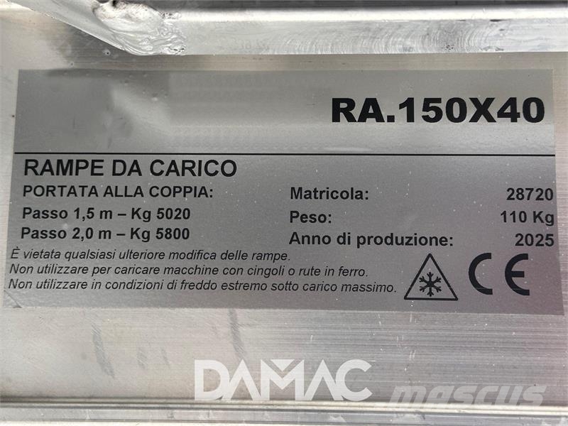 DAMAC 150x40 Entreprenør - Andet