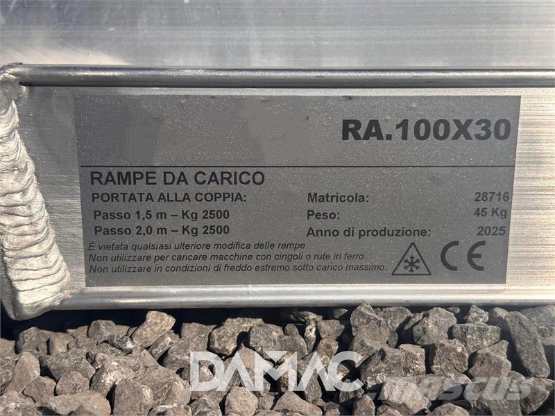DAMAC RA.100X30 Entreprenør - Andet