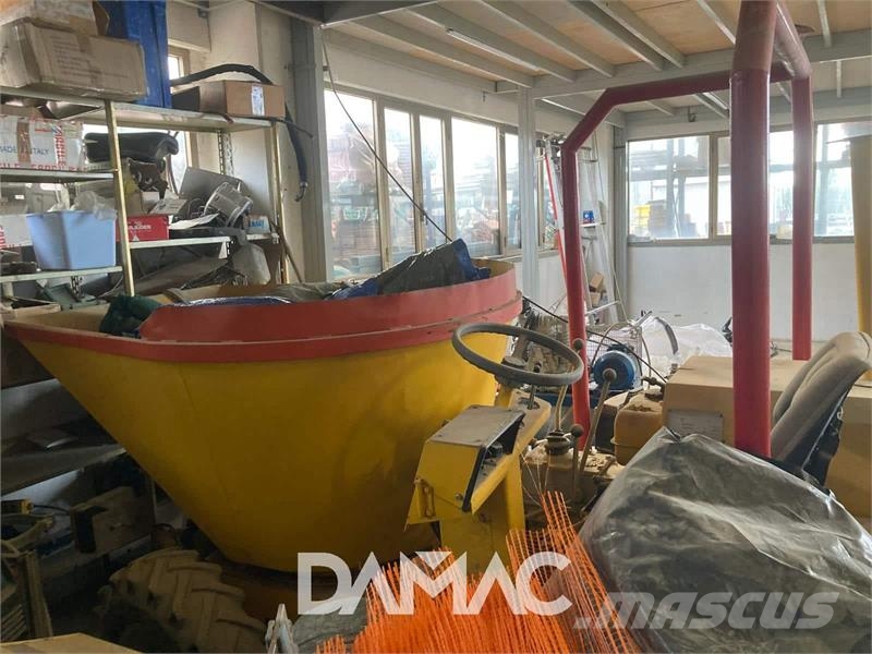  DUMPER 4X4 Entreprenør - Andet