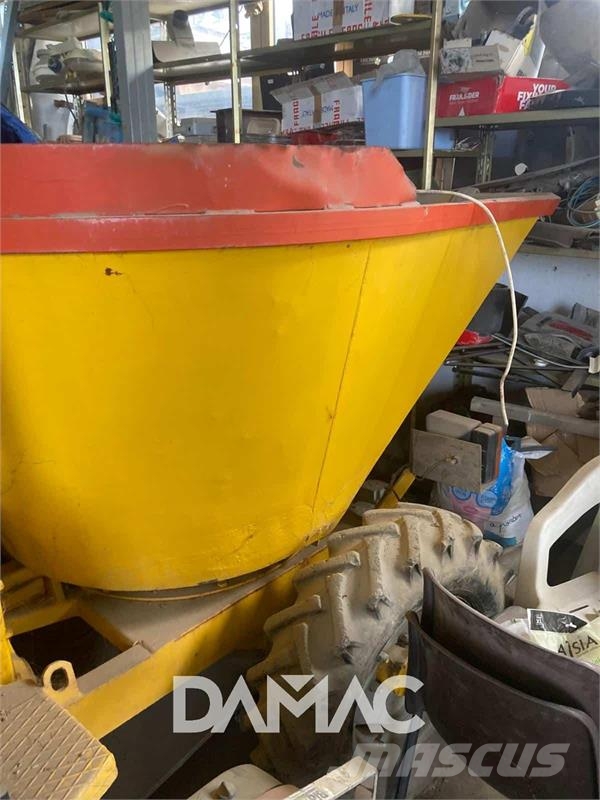 DUMPER 4X4 Diger