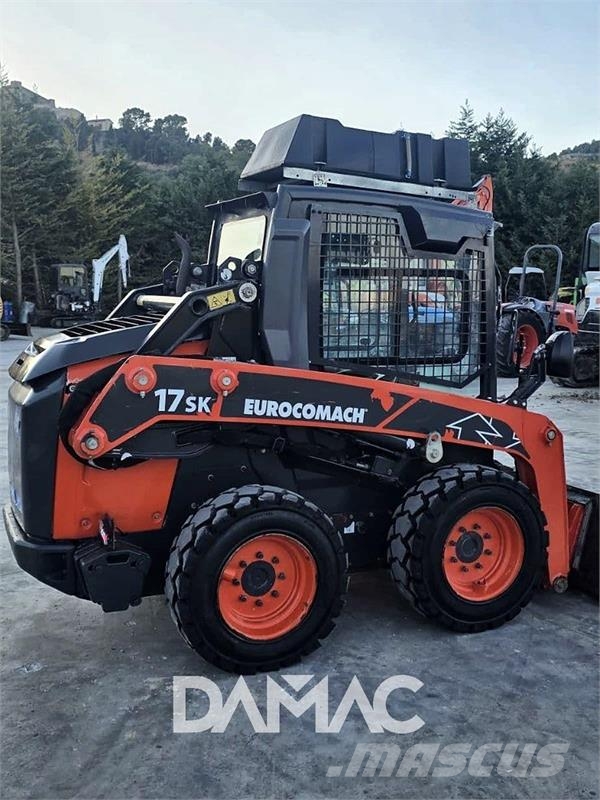 Eurocomach 17SK Skid steer loderler