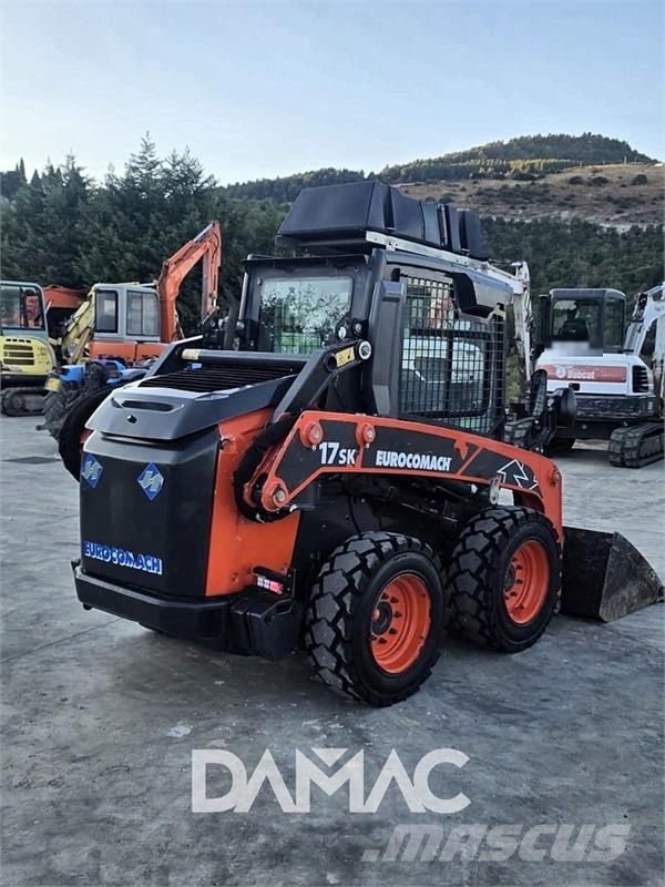 Eurocomach 17SK Skid steer loderler