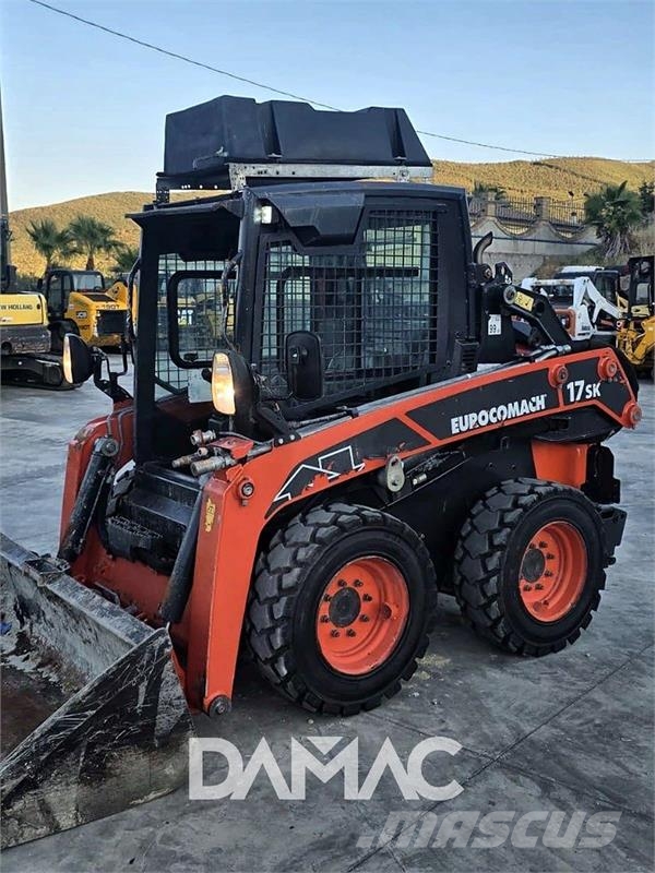 Eurocomach 17SK Skid steer loderler